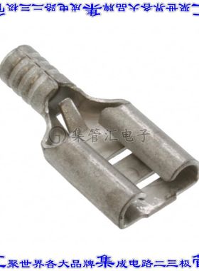 190160043 0190160043快速连接器端子母头6.35mm压接14-16AWG