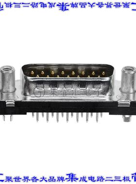 5748026-1 连接器15POS插头公引脚2排D-Sub通孔