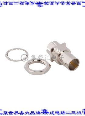 031-70526-12 同轴连接器BNC插孔母形插口焊接75欧姆板边缘