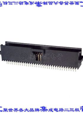 6-104068-8 针座连接器68POS接头2排1.27mm公形插针通孔直针镀金