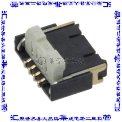 AYF530265TA 连接器2POS FFC/FPC 0.5mm触头上和下表面贴装直角