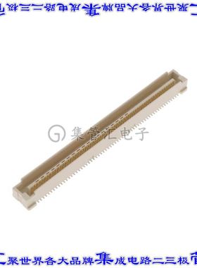 10139085-121402LF 板对板连接器120POS插头中央触点带2排0.8mm表