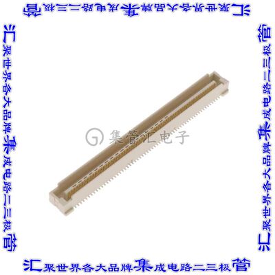 10139085-121402LF 板对板连接器120POS插头中央触点带2排0.8mm表