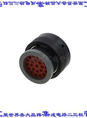 HDP26-24-23SE-L017 圆形连接器23POS插头外壳用于母插口黑色蓝色