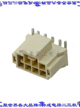 1054292108 针座连接器8POS接头2排2.5mm公形插针表贴SMD锡