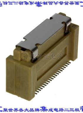 5084616-1 板对板连接器40POS插座外罩触点2排0.8mm表贴SMD镀金