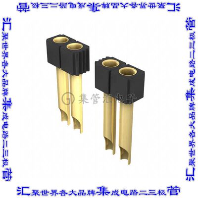 801-13-009-10-007000 针座连接器9POS插座2.54mm母形插口通孔直