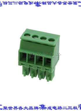 1863178 端子块连接器4POS插头母插口3.5mm绿色自由悬挂