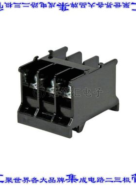 BA211T 端子块连接器3电路隔板接线座3排9.8mm螺钉