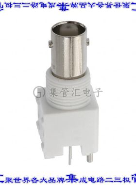 5227222-1 同轴连接器BNC插孔母形插口焊接50欧姆面板安装通孔