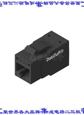 RV5IJ2UBK-S1 接插件连接器INDUS REVCONN CAT5E JACK BLACK