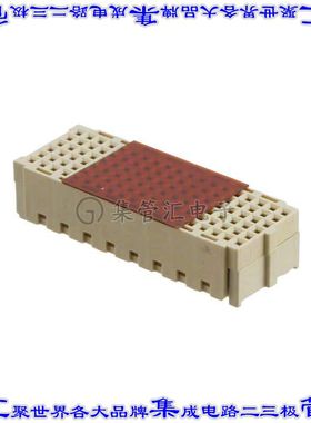 2102061-1 针座连接器114POS插座6排1.27mm母形插口表贴SMD镀金