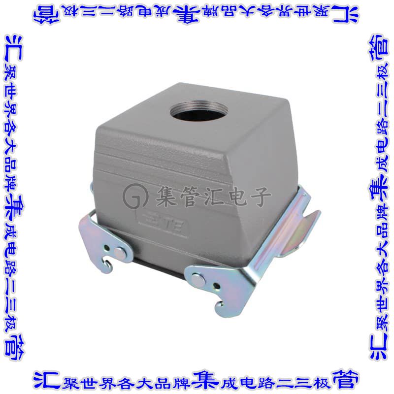 H32B-TBF-M32 连接器防护罩H32B M32 IP65防尘耐水底部进入