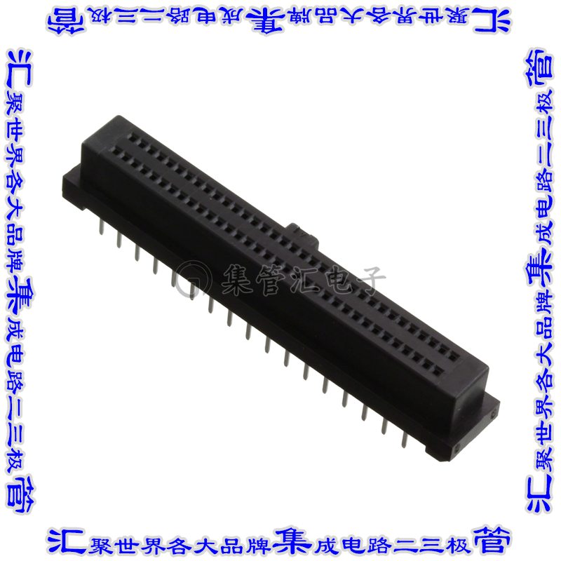 HIF6A-68DA-1.27DSA(71) 针座连接器68POS插座2排1.27mm母形插口