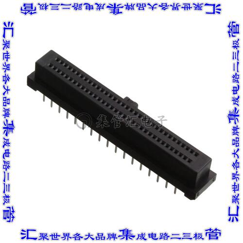 HIF6A-68DA-1.27DSA(71) 针座连接器68POS插座2排1.27mm母形插口