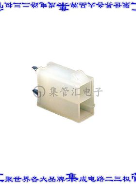39288020 0039288020针座连接器2POS接头2排公形插针通孔直针锡