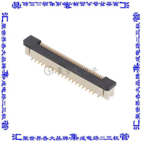 F314-1A7H1-11036 连接器36POS FFC/FPC 0.5mm触头垂直单侧表面贴