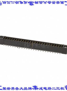 M80-5025042 针座连接器50POS接头2排2mm公形插针表贴SMD镀金