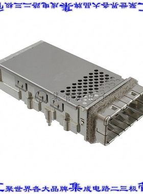 2149152-1 插拔式连接器84POS带机架的插座CXP通孔直角压配镀金