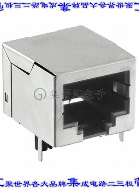 A-20042-LPS 接插件连接器CONN MOD JACK 10P8C R/A SHLD