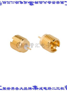 SMP-MSFD-CSB 同轴连接器SMPHD插孔公引脚焊接50欧姆自由悬挂
