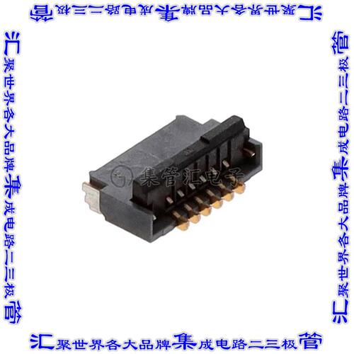 FH34D-4S-0.5SH(50) 连接器4POS FFC/FPC 0.5mm触头上和下表面贴