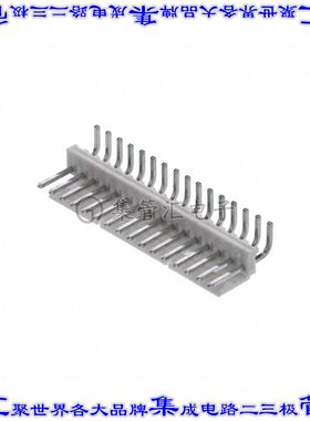 26605160 0026605160针座连接器16POS接头3.96mm公形插针通孔直角