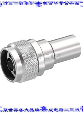 R161088000 同轴连接器N型插头公引脚压接50欧姆自由悬挂