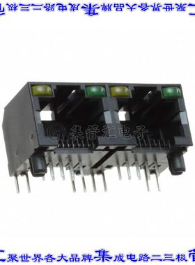 RJHSE508102 接插件连接器CONN MOD JACK 8P8C R/A UNSHLD