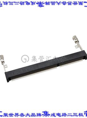 MM80-204B1-1R 接插件连接器CONN SKT SODIMM 204POS R/A SMD
