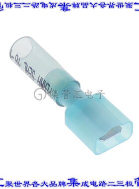 191640049 0191640049快速连接器端子公头6.35mm压接14-16AWG