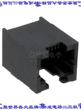 RJLSE6306101T2 接插件连接器CONN MOD JACK 6P6C R/A UNSHLD