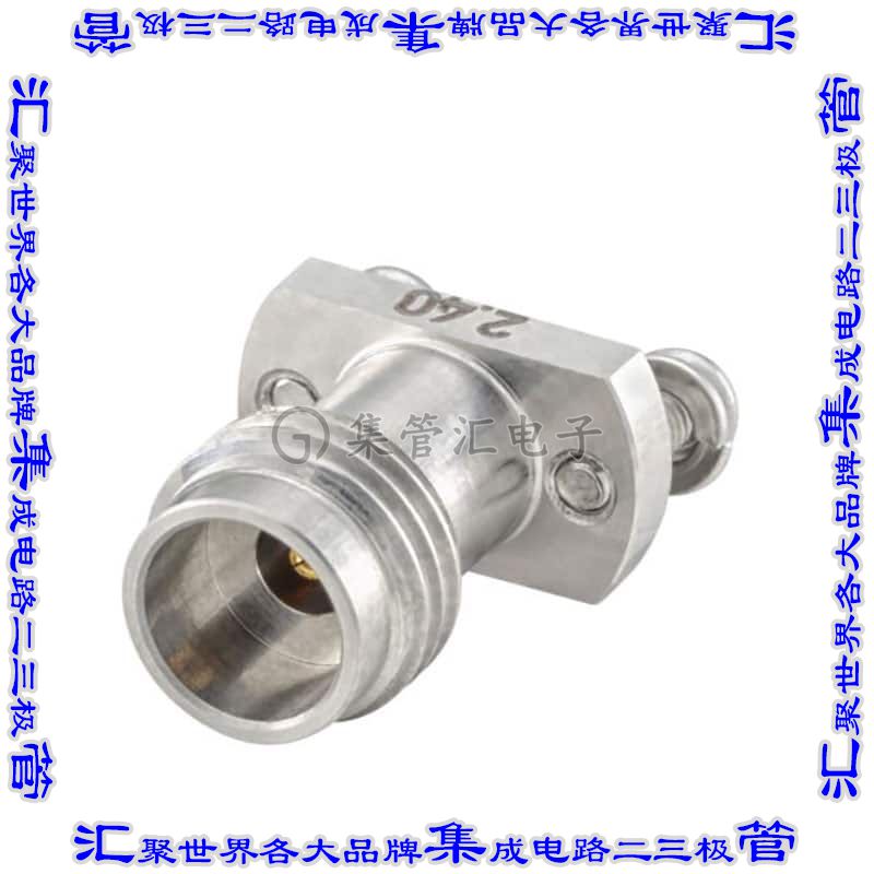 09K721-40MS3 同轴连接器插孔母形插口压缩面板安装