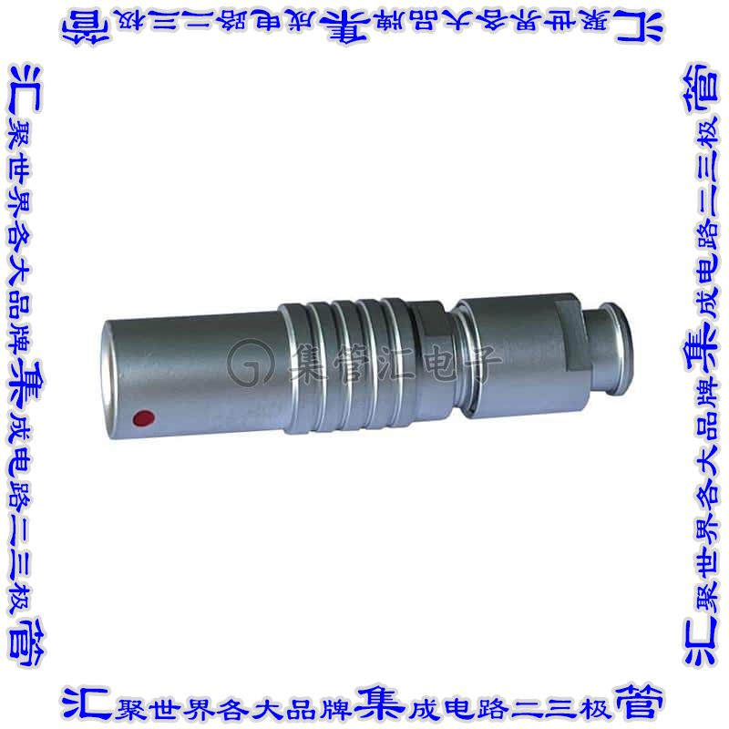 MMI-M1FG08S62B 圆形连接器8POS插头母插口焊杯镀金自由悬挂