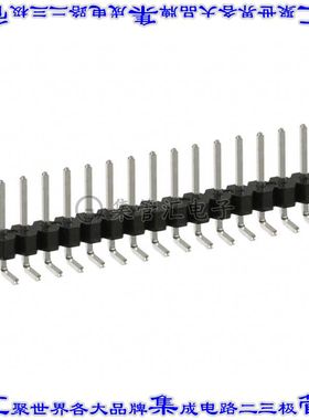 PEC15SBAN 针座连接器15POS分离式2.54mm公形插针通孔直角锡