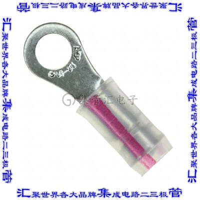 53407-1 环形连接器端子圆形6接线柱16-22AWG压接