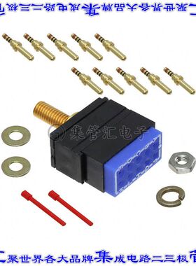 TJG122701 接插件连接器CONN GRND BLOCK SZ16/22