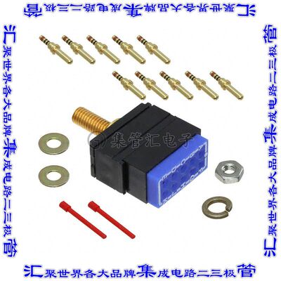 TJG122701 接插件连接器CONN GRND BLOCK SZ16/22