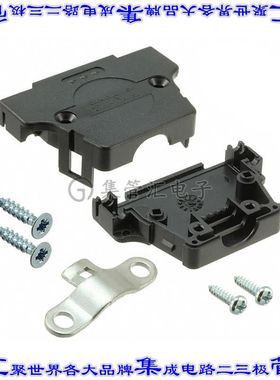 1731110021 连接器25POS后壳180度无屏蔽黑色