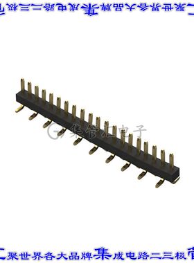 BC032-20-A-2-0200-0200-L-B 针座连接器20POS接头1mm公形插针表