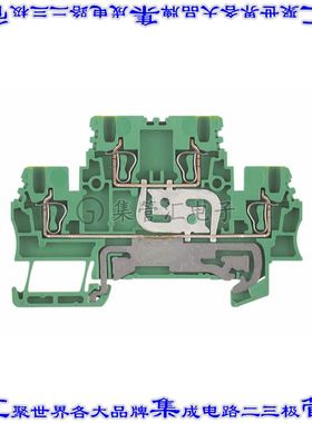 1791150000 端子块连接器4POS接地地面3.5mm绿色黄色16-30AWG