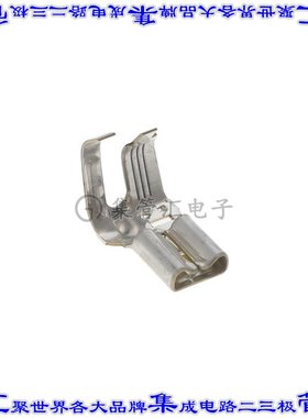 2238206-3 快速连接器端子母头6.35mm压接14-16AWG