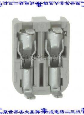 2008106-1 接插件连接器CONN SSL RCPT 2POS 4MM SOLDER