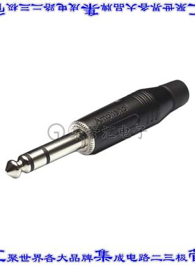 ACPS-GB 接插件连接器CONN PLUG STEREP 1/4