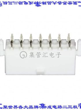 39299146 0039299146针座连接器14POS接头2排4.2mm公形插针通孔直