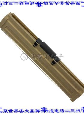 5084616-6 板对板连接器140POS插座外罩触点2排0.8mm表贴SMD镀金