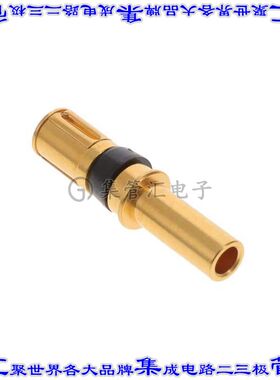 FC4012D-15 连接器触点触头插口12AWG压接镀金