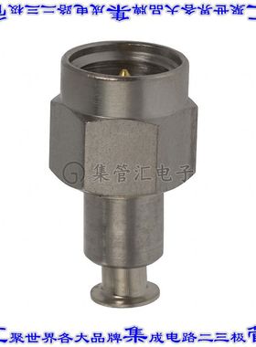 227868-1 同轴连接器SMA插头公引脚压接50欧姆自由悬挂