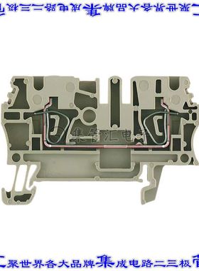 1636780000 端子块连接器2POS馈通式5.1mm橙色12-30AWG