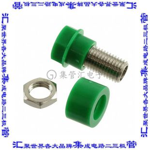 THREADED 接插件连接器CONN JACK GREEN BANANA CT2230